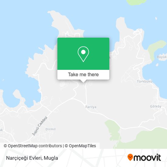 Narçiçeği Evleri map