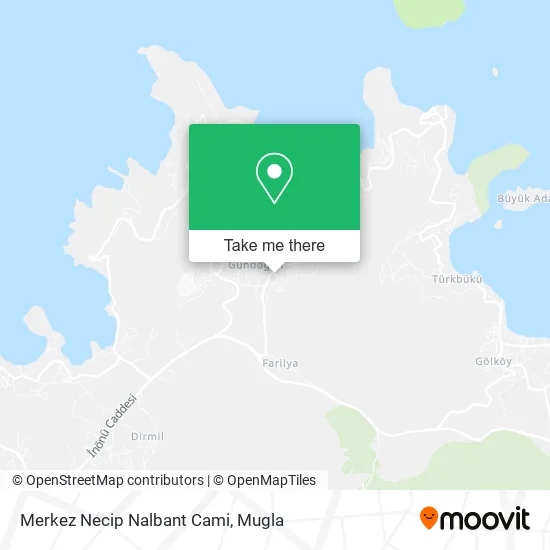 Merkez Necip Nalbant Cami map