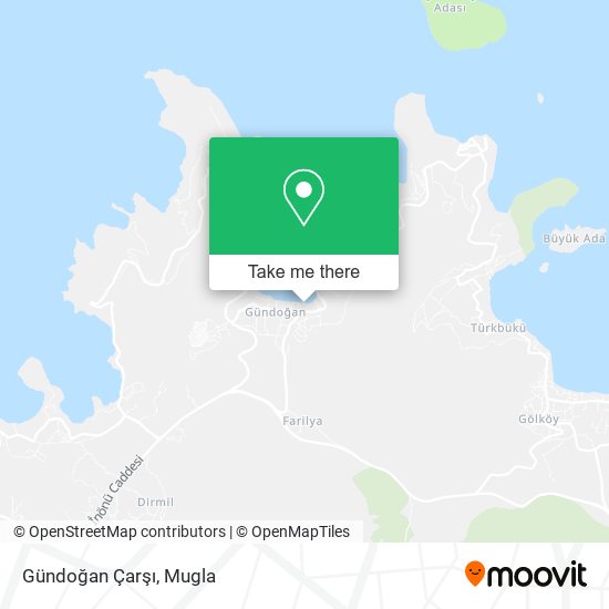 Gündoğan Çarşı map