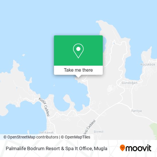 Palmalife Bodrum Resort & Spa It Office map