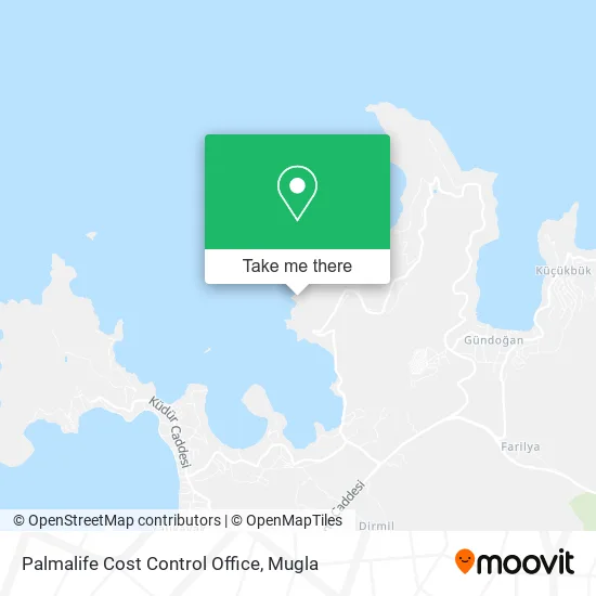 Palmalife Cost Control Office map
