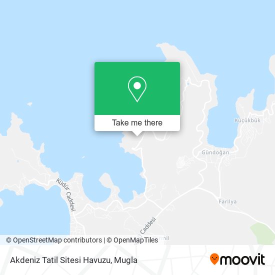 Akdeniz Tatil Sitesi Havuzu map