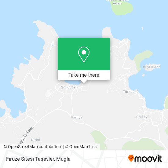 Firuze Sitesi Taşevler map