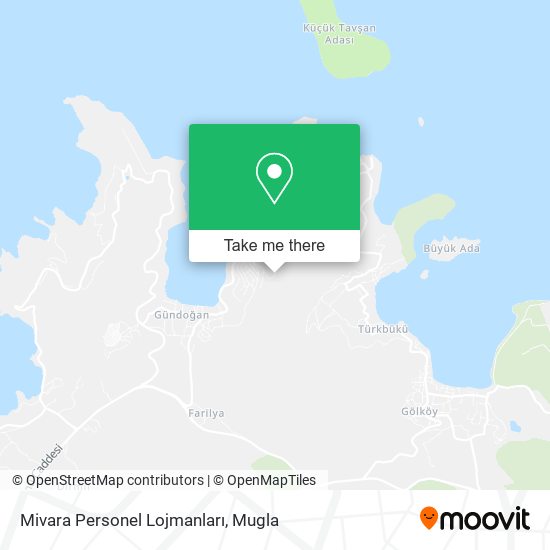 Mivara Personel Lojmanları map