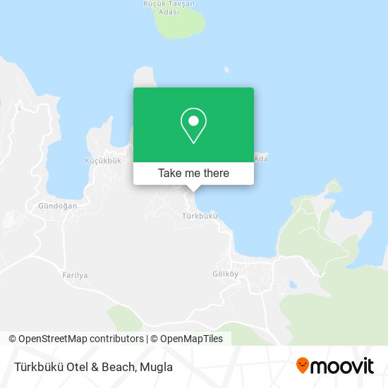 Türkbükü Otel & Beach map