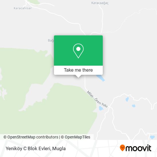 Yeniköy C Blok Evleri map