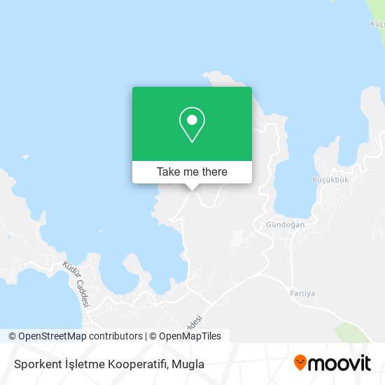Sporkent İşletme Kooperatifi map