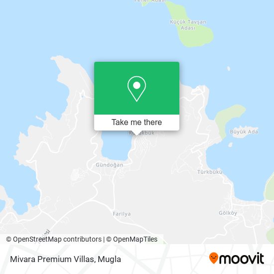 Mivara Premium Villas map