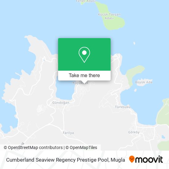 Cumberland Seaview Regency Prestige Pool map