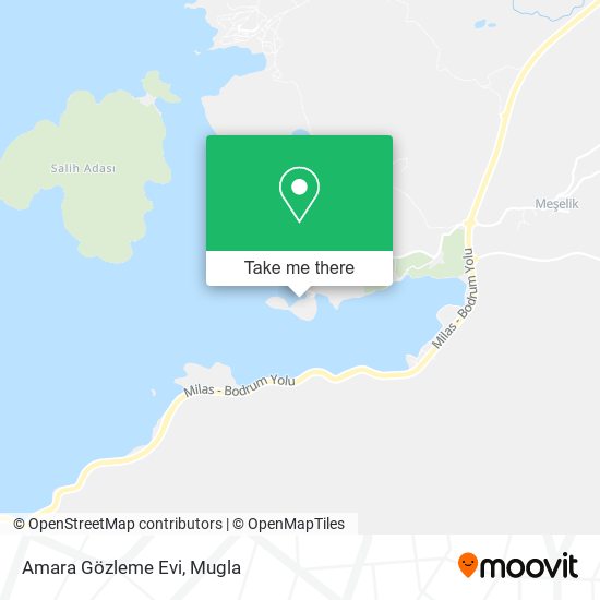 Amara Gözleme Evi map