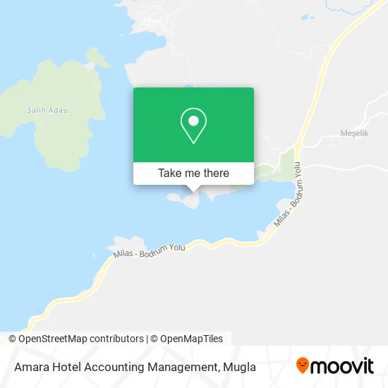 Amara Hotel Accounting Management map