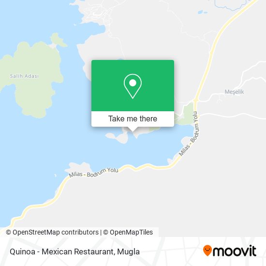 Quinoa - Mexican Restaurant map