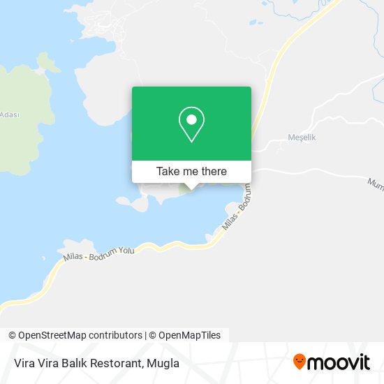 Vira Vira Balık Restorant map