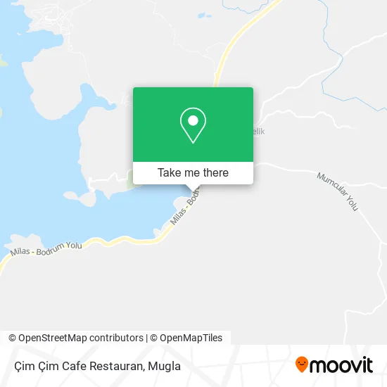 Çim Çim Cafe Restauran map