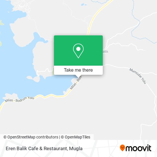 Eren Balik Cafe & Restaurant map