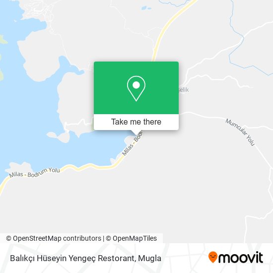 Balıkçı Hüseyin Yengeç Restorant map