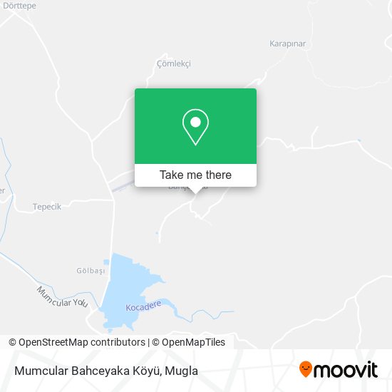 Mumcular Bahceyaka Köyü map