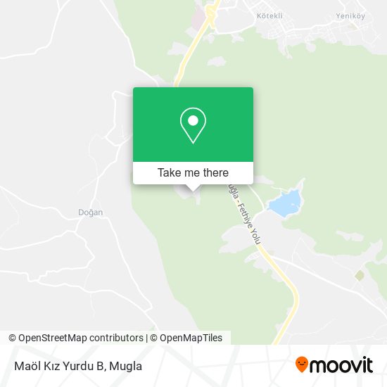Maöl Kız Yurdu B map