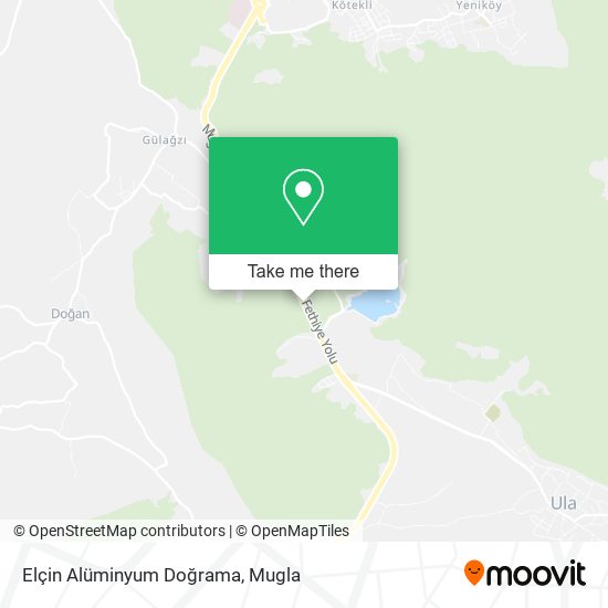 Elçin Alüminyum Doğrama map