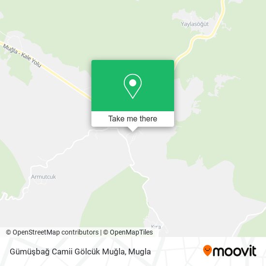 Gümüşbağ Camii Gölcük Muğla map