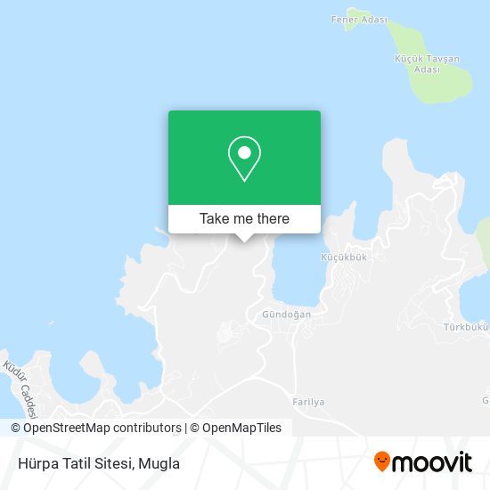 Hürpa Tatil Sitesi map