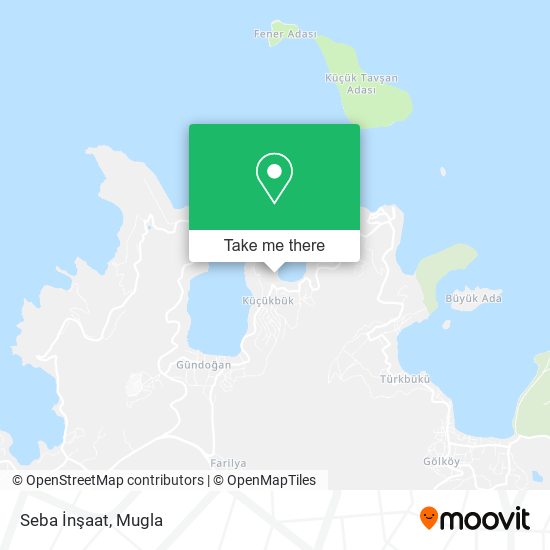 Seba İnşaat map