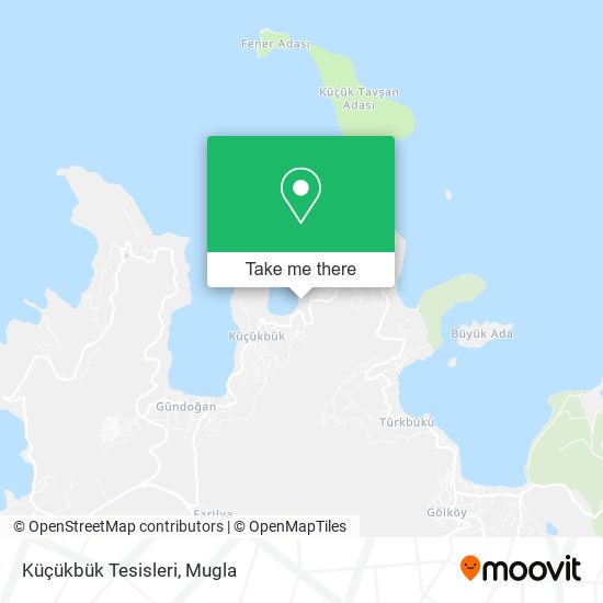 Küçükbük Tesisleri map