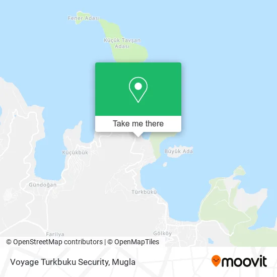 Voyage Turkbuku Security map