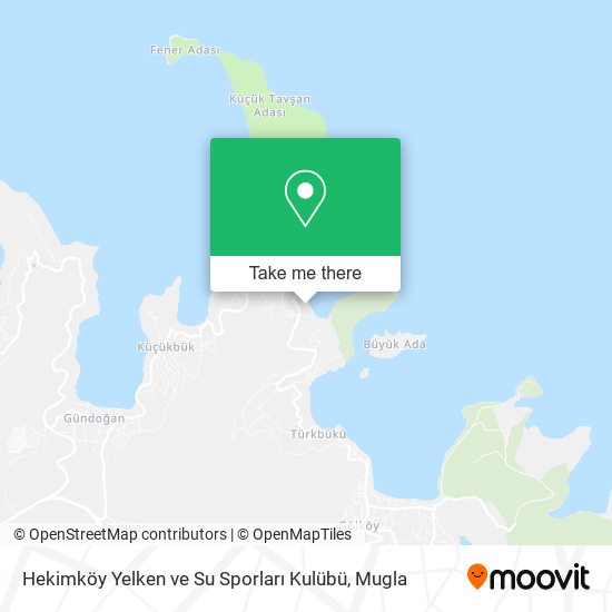 Hekimköy Yelken ve Su Sporları Kulübü map