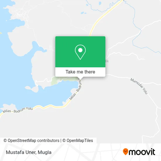 Mustafa Uner map
