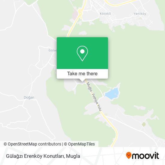 Gülağzı Erenköy Konutları map