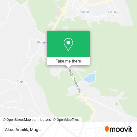 Aksu Arıcılık map
