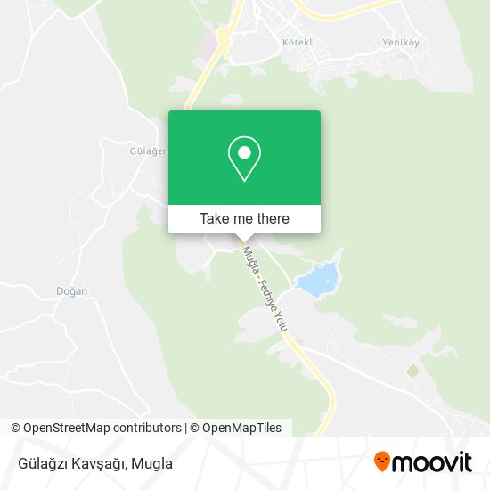 Gülağzı Kavşağı map