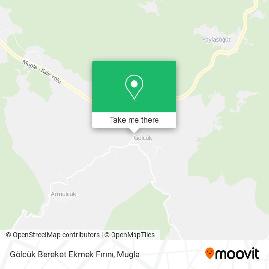 Gölcük Bereket Ekmek Fırını map