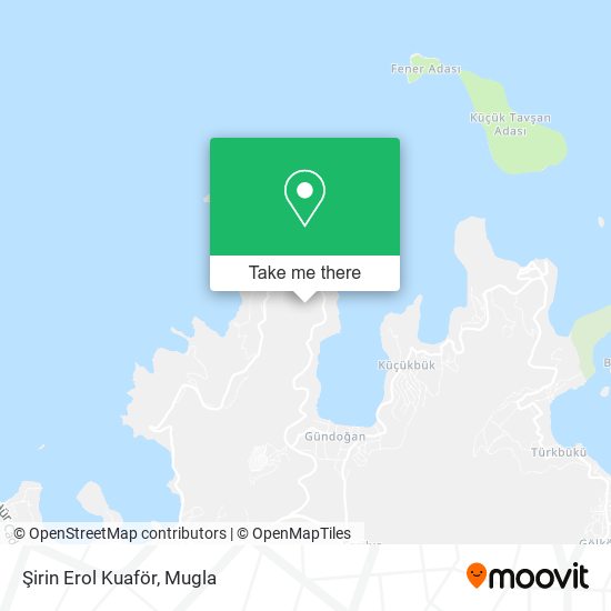 Şirin Erol Kuaför map