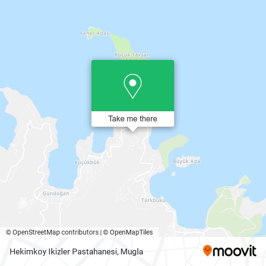 Hekimkoy Ikizler Pastahanesi map