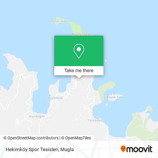 Hekimköy Spor Tesisleri map