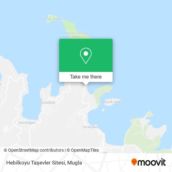 Hebilkoyu Taşevler Sitesi map