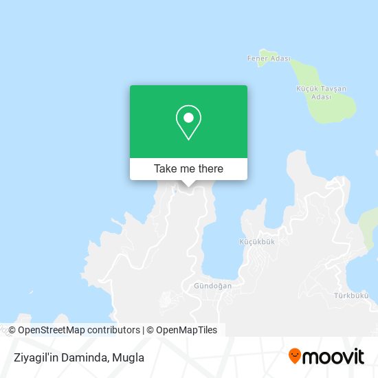 Ziyagil'in Daminda map