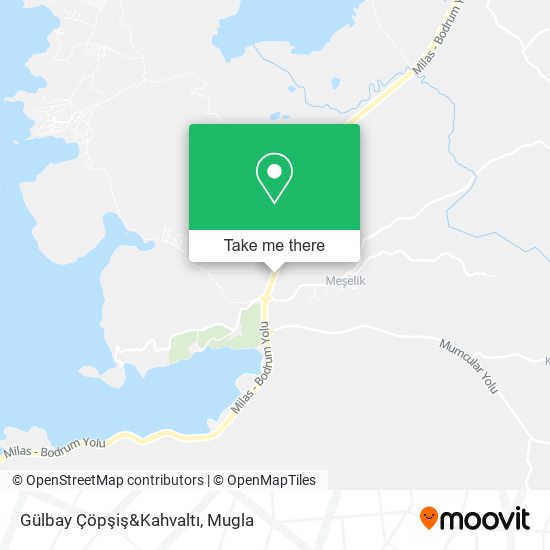 Gülbay Çöpşiş&Kahvaltı map