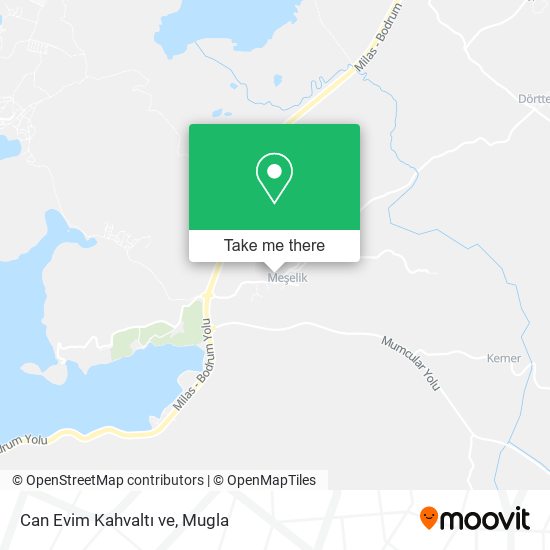 Can Evim Kahvaltı ve map