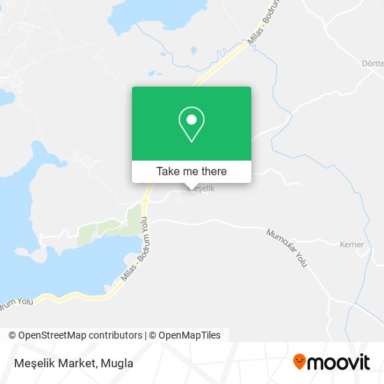Meşelik Market map