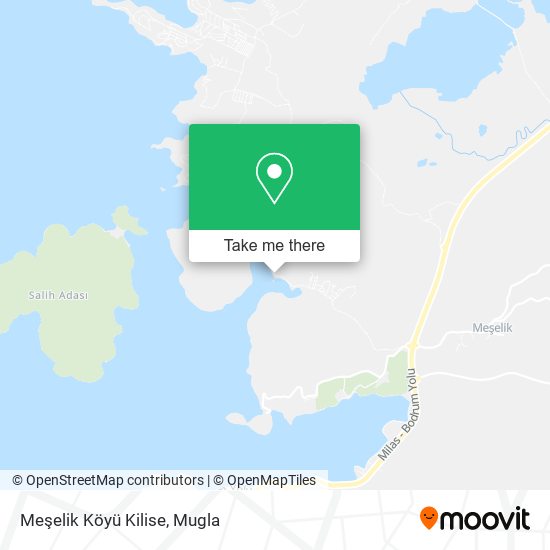 Meşelik Köyü Kilise map