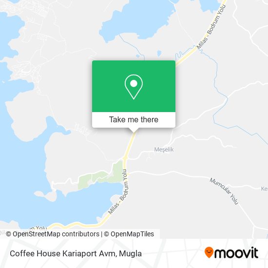 Coffee House Kariaport Avm map