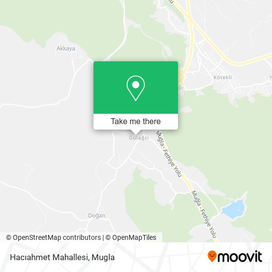 Hacıahmet Mahallesi map