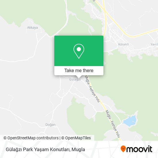 Gülağzı Park Yaşam Konutları map