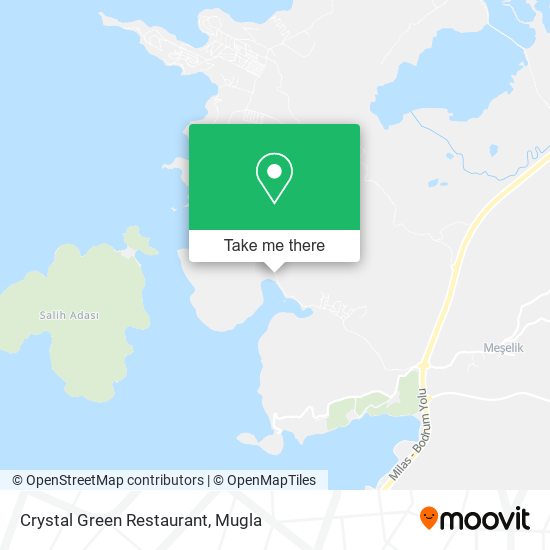 Crystal Green Restaurant map