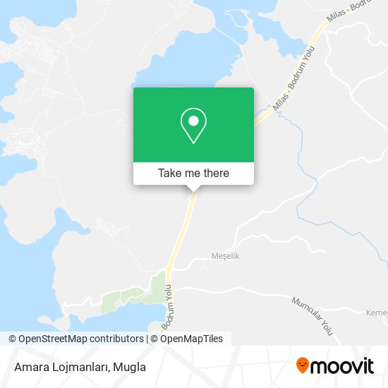 Amara Lojmanları map