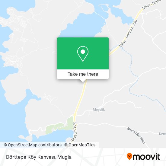 Dörttepe Köy Kahvesı map