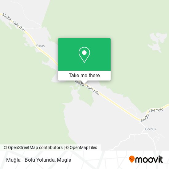 Muğla - Bolu Yolunda map